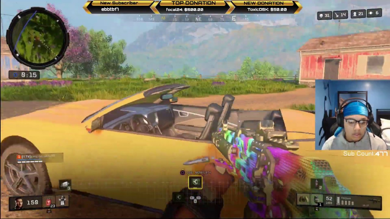 COD BLACKOUT - THE MOST INSANE 31 KILL GAME (ALMOST BROKE THE RECORD ...