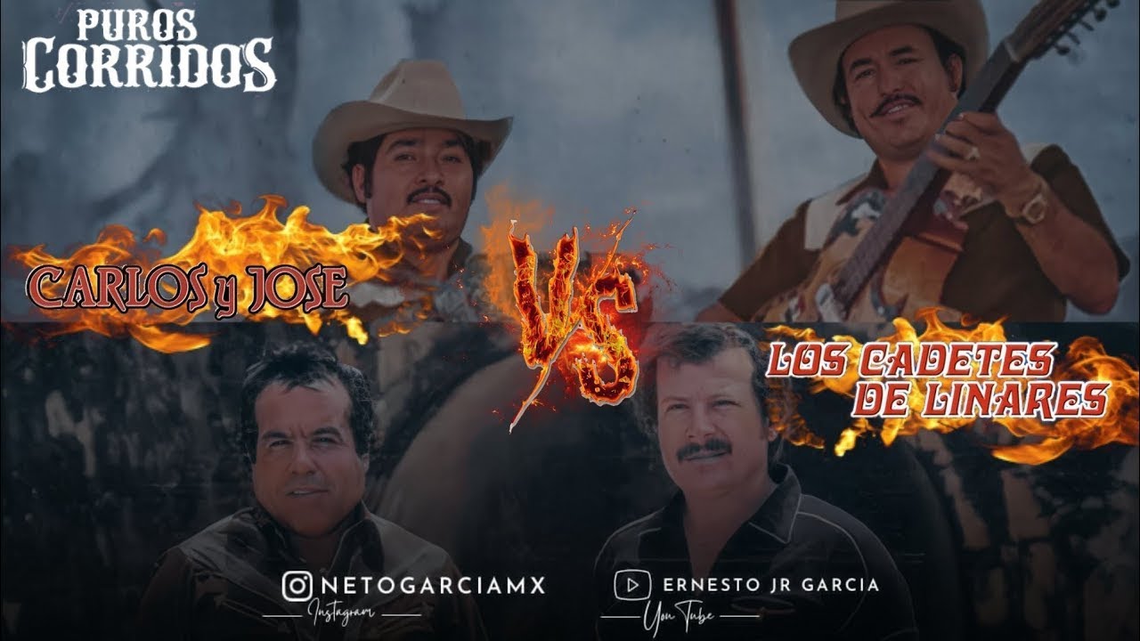 CARLOS Y JOSÉ vs LOS CADETES DE LINARES 🔥 1 HORA de PUROS CORRIDOS Clásicos Inolvidables