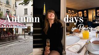 PARIS VLOG: 6th arrondissement, Ladurée, shopping at the Grand Épicerie &amp; hotel by the Eiffel Tower