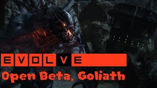 Evolve - Open Beta - Goliath Win #2 - January 16, 2015