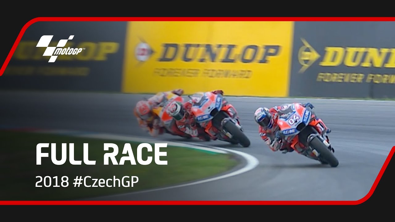 MotoGP™ Full Race 2018 #CzechGP