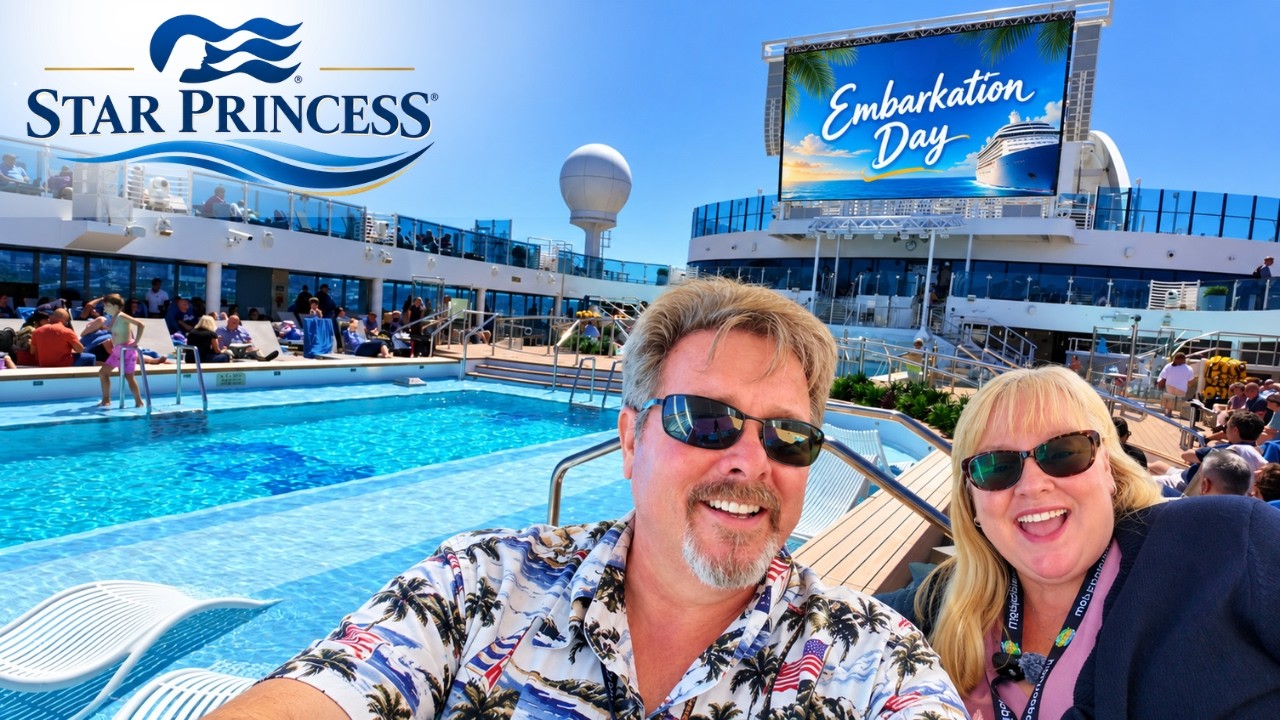 Our FIRST Day on Star Princess! Was the Sanctuary Collection Worth It?