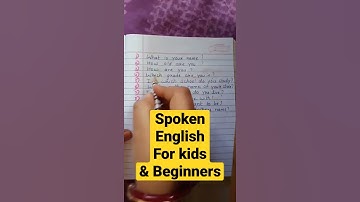 conversation questions।spoken English।lkg।ukg। nursery। myself।@Titusclass