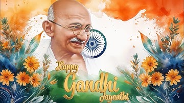 Happy Gandhi Jayanti Status | Gandhi Jayanti Status 2025 | Gandhi Jayanti Whatsapp Status