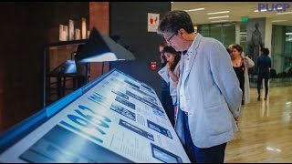 Recorre la historia de la PUCP en la Expo 100