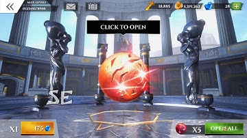 Open 5 Titan Father sphere (Via slow internet connection) in Gods of Rome