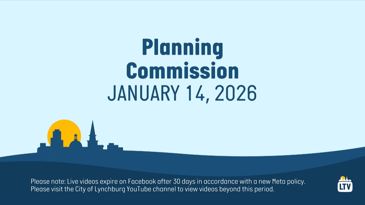 Lynchburg Planning Commission 1/14/2026
