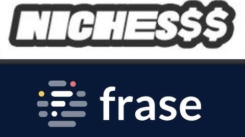 Generate SEO Optimized Content with Nichesss + Frase.io