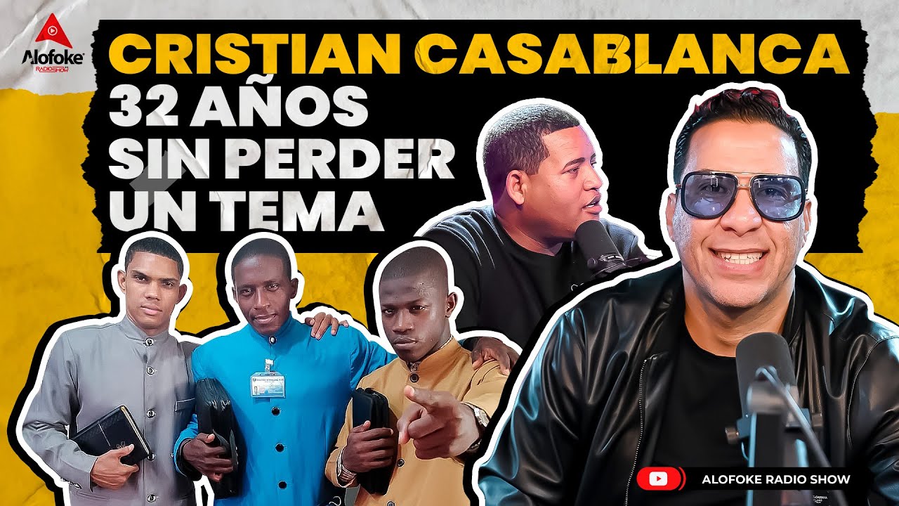 CRISTIAN CASABLANCA VS SANTIAGO MATIAS - 32 AÑOS SIN PERDER UN TEMA SIN PERDER UN DEBATE