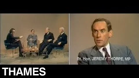 British Politics | Jeremy Thorpe | The Gravest Cri...