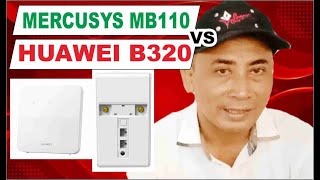 Router 4G Huawei B320 VS Mercusys MB110