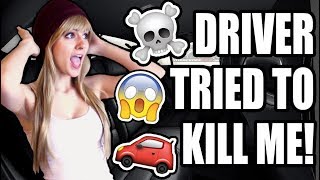 STORYTIME: Uber Driver Tried to KILL ME!!!