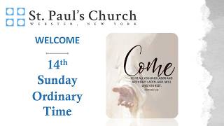 St. Paul's RCC Mass, Saturday, Jul 4, 4:00 PM ET