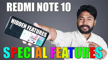 Redmi Note 10 Hidden Features