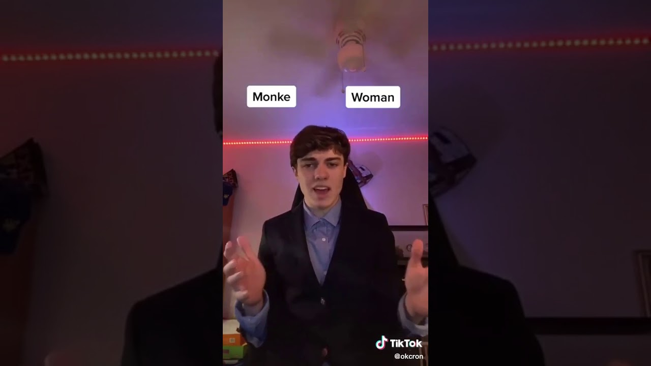 Monke funny Women not funny (okcron on TikTok) YouTube