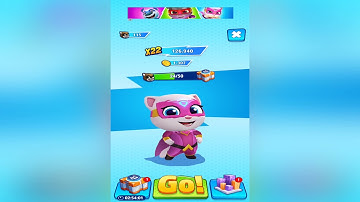 Talking Tom Hero Dash - Gameplay Walkthrough (Android, iOS) - Part 8