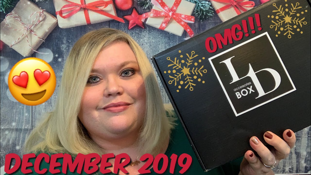 Luxury Divas LD Accessories Box December 2019 THEY DID IT AGAIN