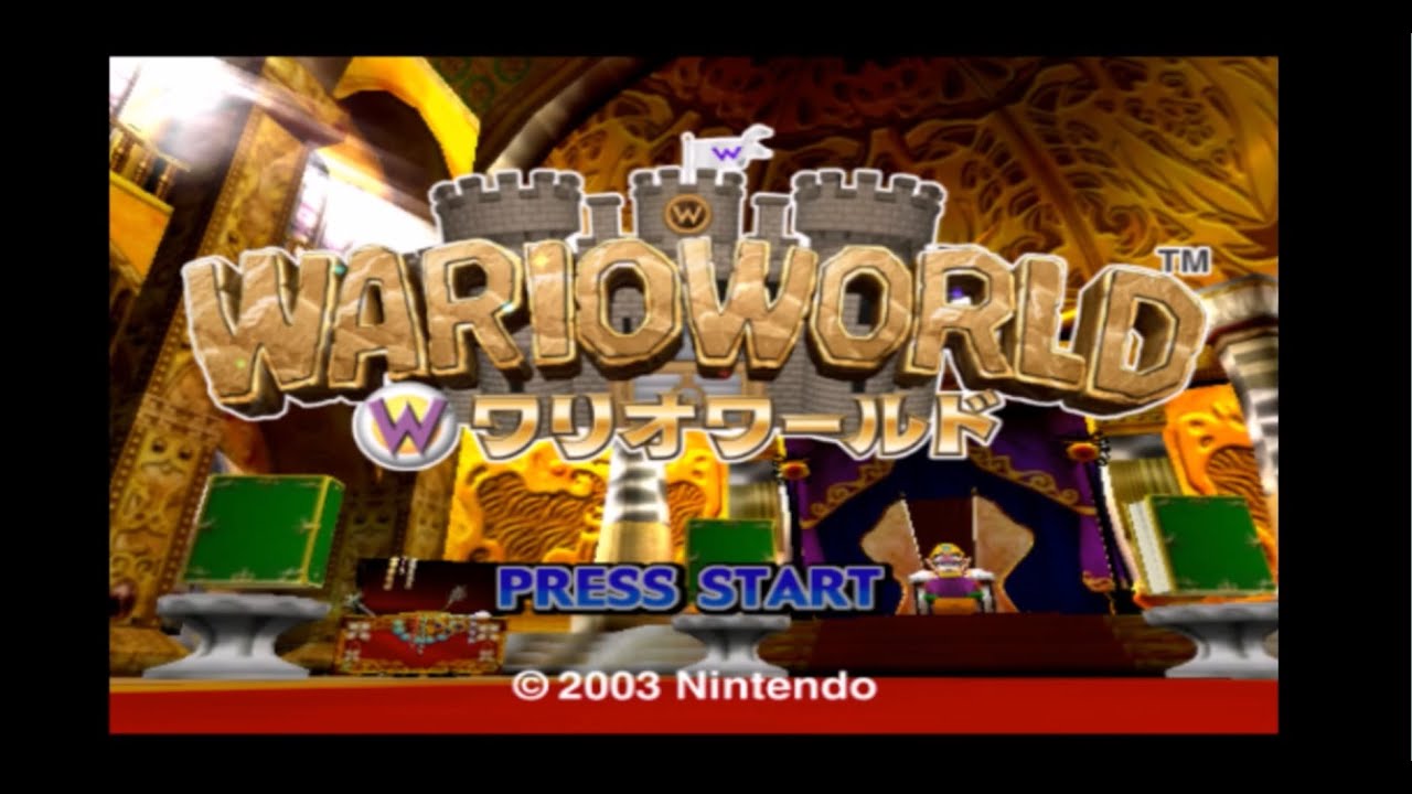 GC ワリオワールド ボス戦集