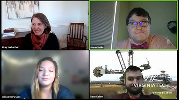 Virginia Tech Mining and Minerals 2021 Awards Celebration