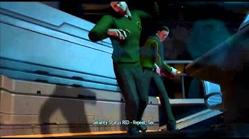 XCOM: Enemy Within - Base Defense Cutscene