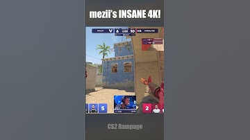 mezii 4K vs Eternal Fire! (BLAST Bounty 2025)