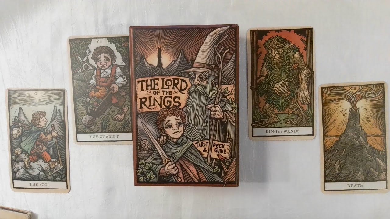 Meet The Lord of the Rings Tarot