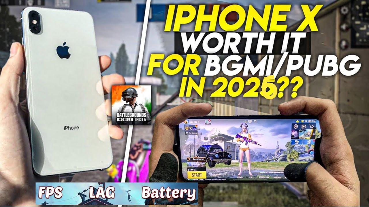 IPhone x PUBG Mobile Smooth+60 FES😈⚡New Updated 4.2 in 2026 ☠ Don’t buy❤️‍🩹😭 