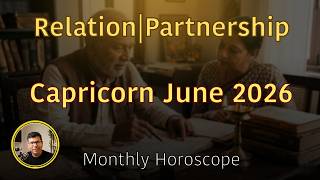 Capricorn June 2026 Horoscope