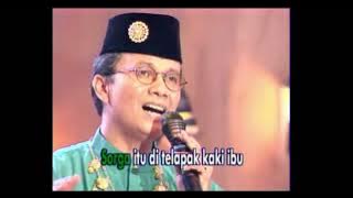 SORGA DIBAWAH TELAPAK KAKI IBU KARAOKE (By Victor Hutabarat)