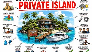 The Economics of Owning a Private Island