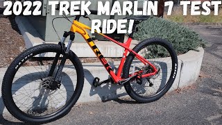 2022 Trek Marlin 7 Test Ride | Should I Get it?