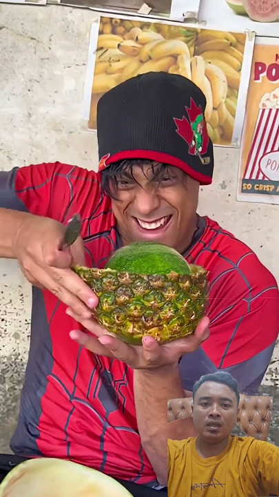 kupas semngka malah ada labubu #shortvideo #funny #comedy