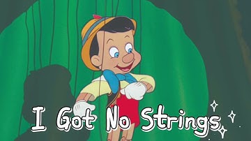Pinocchio - I Got No strings Short Theater Version