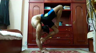 Extreme contortion performance