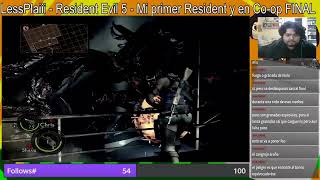[ESP] LessPlaiii - Resident Evil 5 - Mi primer Resident y en Co-op FINAL