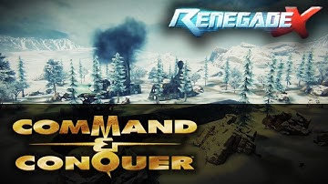 🔴⁴ᴷ⁶⁰ C&C Renegade X | Complex | GDI vs NOD