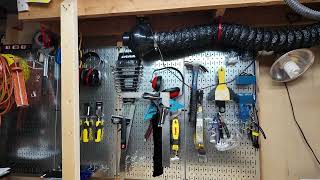 Fixing My Basement Makerspace - Part 3