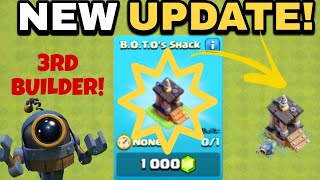 The THIRD Builder Here! (Secret Gem Discount) Clash of Clans May 2026 Update screenshot 5