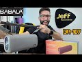 Caixa de som SABALA DR-107 60W RMS: 15.000 Mah, ME SURPREENDEU! (Unboxing/Análise Completa)