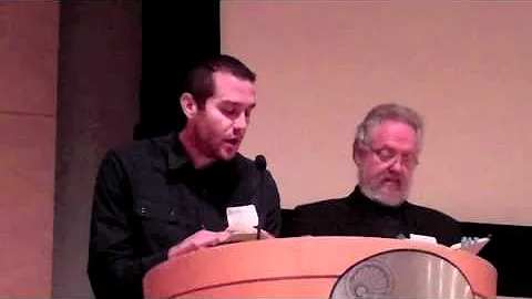 John Sakkis + Angelos Sakkis NoCal Book Awards.m4v