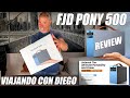 Batería PONY 500 de FJDynamics - REVIEW - VIAJANDO CON DIEGO