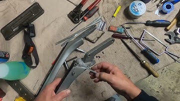 Crap to Cream Pt 30 MGB Resto, Broken windscreen, whoops!!!