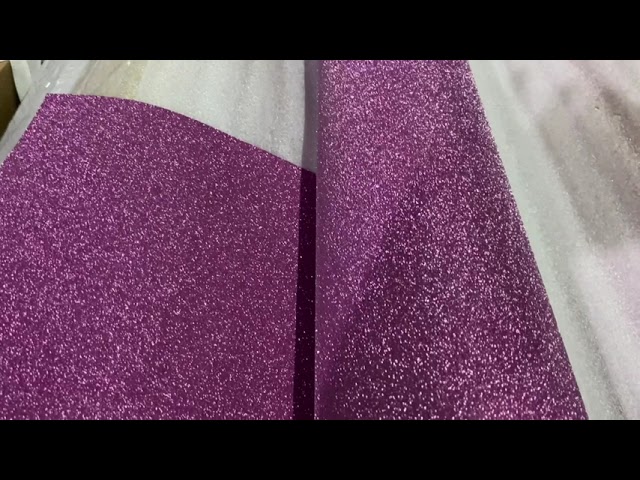 Hemway.com Silver Holographic Glitter Paint Additive simply mix with paint  for glitter walls 