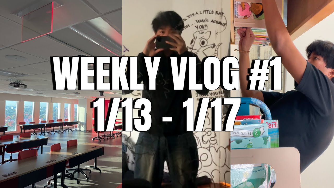 Weekly Vlog 1 Sick Linear Algebra Library Internship Etc YouTube Weekly vlog 1 sick linear algebra library internship etc youtube