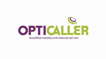 OptiCaller in 1 minute - state of the art mobile PBX software