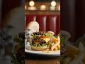 This burger turned into what?