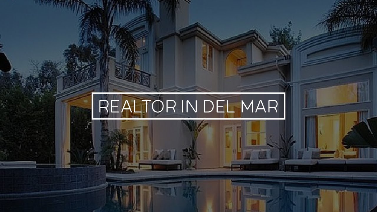 Del Mar Realtor YouTube