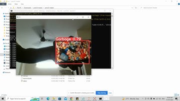 Garbage Detector ML Project YOLOV5