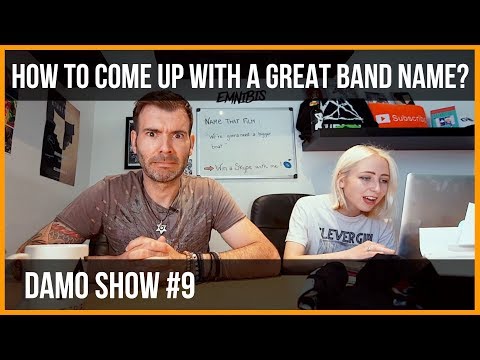 Video: How To Come Up With A Band Name