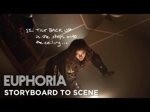 euphoria | storyboard to scene: episode 1 | HBO